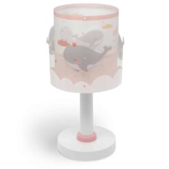 Ango Whale Dreams Pink επιτραπέζιο φωτιστικό (61171S)