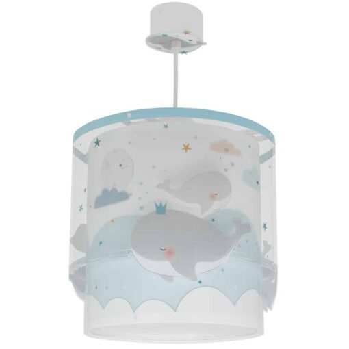 Ango Whale Dreams Blue φωτιστικό οροφής (61172T)