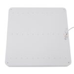 GloboStar® KAMALA 61209-S Πλαφονιέρα Οροφής LED CCT 75W 8625lm 120° AC 220-240V – Εναλλαγή Φωτισμού μέσω Τηλεχειριστηρίου All In One Ψυχρό 6000k+Φυσικό 4500k+Θερμό 2700k Dimmable Μ60 x Π60 x Υ8cm – Λευκό – 3 Years Warranty