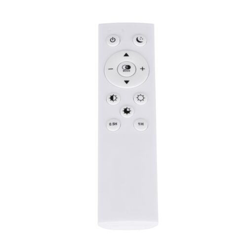 GloboStar® KAMALA 61209-P Κρεμαστή Πλαφονιέρα Οροφής LED CCT 75W 8625lm 120° AC 220-240V – Εναλλαγή Φωτισμού μέσω Τηλεχειριστηρίου All In One Ψυχρό 6000k+Φυσικό 4500k+Θερμό 2700k Dimmable Μ60 x Π60 x Υ8cm – Λευκό – 3 Years Warranty