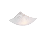 Φωτιστικό Οροφής Trio Lighting ELISA  1x E27 Χρώμιο Μεταλλικό   – 612200100