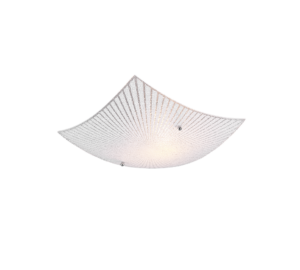 Φωτιστικό Οροφής Trio Lighting ELISA  1x E27 Χρώμιο Μεταλλικό   – 612200100