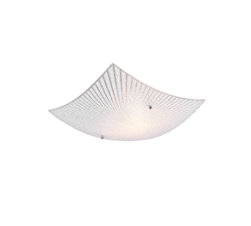 Φωτιστικό Οροφής Trio Lighting ELISA  1x E27 Χρώμιο Μεταλλικό   – 612200100