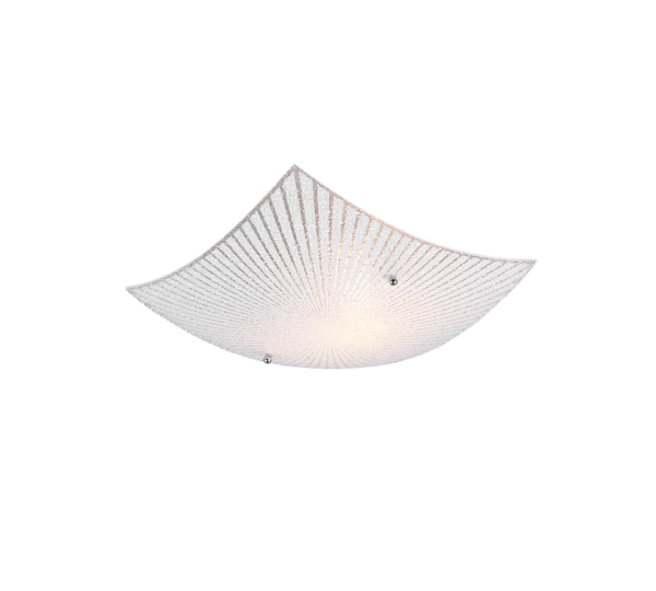 Φωτιστικό Οροφής Trio Lighting ELISA  1x E27 Χρώμιο Μεταλλικό   – 612200100