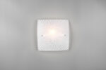 Φωτιστικό Οροφής Trio Lighting ELISA  1x E27 Χρώμιο Μεταλλικό   – 612200100