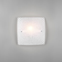 Φωτιστικό Οροφής Trio Lighting ELISA  1x E27 Χρώμιο Μεταλλικό   – 612200100