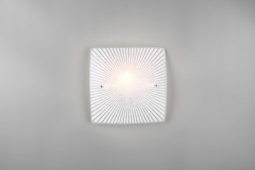 Φωτιστικό Οροφής Trio Lighting ELISA  1x E27 Χρώμιο Μεταλλικό   – 612200100