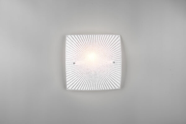 Φωτιστικό Οροφής Trio Lighting ELISA  1x E27 Χρώμιο Μεταλλικό   – 612200100