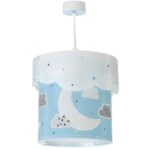 Ango Moon Blue παιδικό φωτιστικό οροφής (61232T)