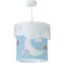 Ango Moon Blue παιδικό φωτιστικό οροφής (61232T)