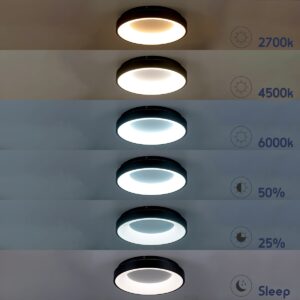 GloboStar® SALEM 61239 Πλαφονιέρα Οροφής Δαχτυλίδι-Κύκλος LED CCT 105W 12075lm 120° AC 220-240V – Εναλλαγή Φωτισμού μέσω Τηλεχειριστηρίου All In One Ψυχρό 6000k+Φυσικό 4500k+Θερμό 2700k Dimmable Φ60cm – Χρυσό Σαμπανιζέ – 3 Years Warranty