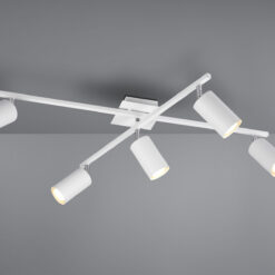 Φωτιστικό Οροφής Trio Lighting 5xGU10 Λευκό Μεταλλικό 612400501