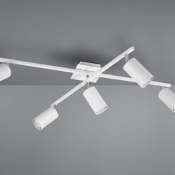 Φωτιστικό Οροφής Trio Lighting   5xGU10 Λευκό Μεταλλικό    612400501