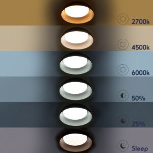 GloboStar® ANATOLIA 61268 Κρεμαστή Πλαφονιέρα Οροφής LED CCT 60W 6900lm 120° AC 220-240V – Εναλλαγή Φωτισμού μέσω Τηλεχειριστηρίου All In One Ψυχρό 6000k+Φυσικό 4500k+Θερμό 2700k Dimmable Φ43cm – Χρυσό – 3 Years Warranty