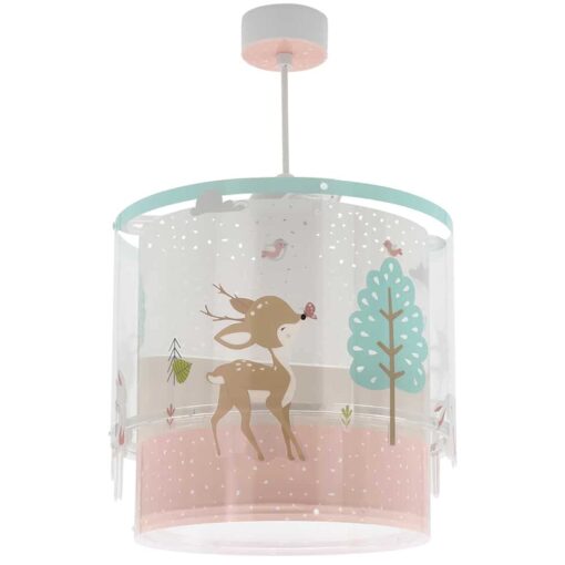 Loving Deer παιδικό φωτιστικό οροφής Ango – 61272