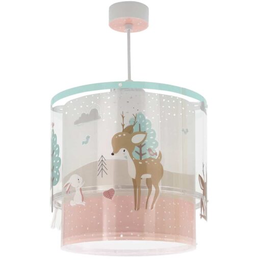Loving Deer παιδικό φωτιστικό οροφής Ango – 61272