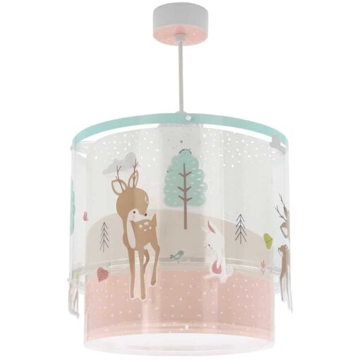 Loving Deer παιδικό φωτιστικό οροφής Ango – 61272