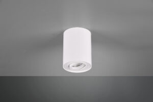 Φωτιστικό Οροφής Trio Lighting   GU10 Λευκό Ματ Μεταλλικό    612900131