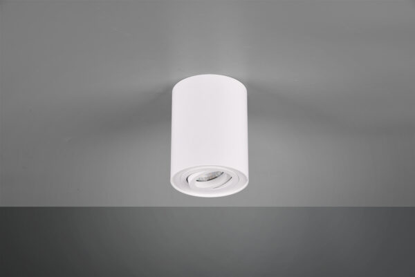 Φωτιστικό Οροφής Trio Lighting   GU10 Λευκό Ματ Μεταλλικό    612900131