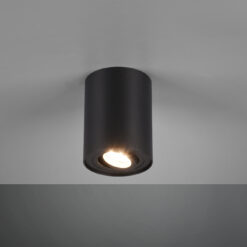 Φωτιστικό Οροφής Trio Lighting GU10 Μαύρο Ματ Μεταλλικό 612900132