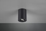 Φωτιστικό Οροφής Trio Lighting   GU10 Μαύρο Ματ Μεταλλικό    612900132