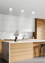 Φωτιστικό Σποτ Οροφής Trio Lighting 1xGU10 Λευκού Χρώματος – 612900134