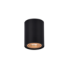Φωτιστικό Σποτ Οροφής Trio Lighting 1xGU10 Μαύρου Χρώματος – 612900180