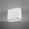 Φωτιστικό Οροφής Trio Lighting   GU10 Λευκό Ματ Μεταλλικό    612900231