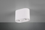Φωτιστικό Οροφής Trio Lighting   GU10 Λευκό Ματ Μεταλλικό    612900231
