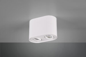 Φωτιστικό Οροφής Trio Lighting   GU10 Λευκό Ματ Μεταλλικό    612900231