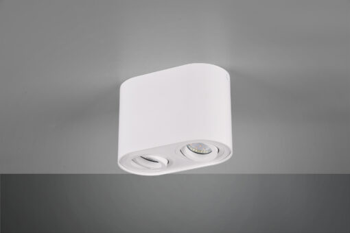 Φωτιστικό Οροφής Trio Lighting   GU10 Λευκό Ματ Μεταλλικό    612900231