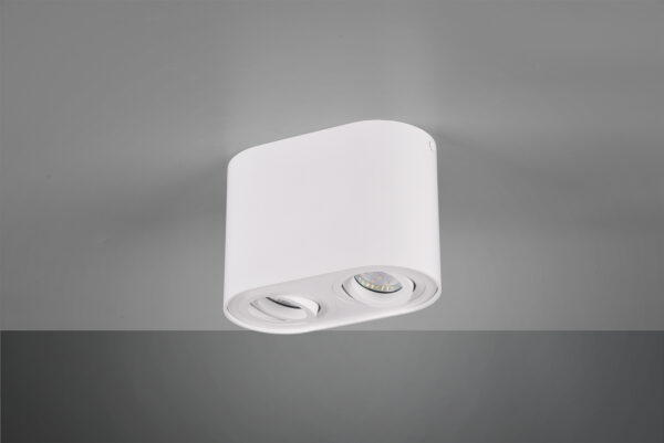 Φωτιστικό Οροφής Trio Lighting   GU10 Λευκό Ματ Μεταλλικό    612900231