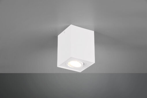 Φωτιστικό Οροφής Trio Lighting   GU10 Λευκό Ματ Μεταλλικό    613000131