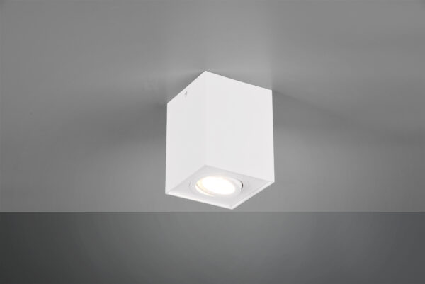 Φωτιστικό Οροφής Trio Lighting   GU10 Λευκό Ματ Μεταλλικό    613000131