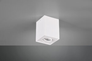 Φωτιστικό Οροφής Trio Lighting   GU10 Λευκό Ματ Μεταλλικό    613000131