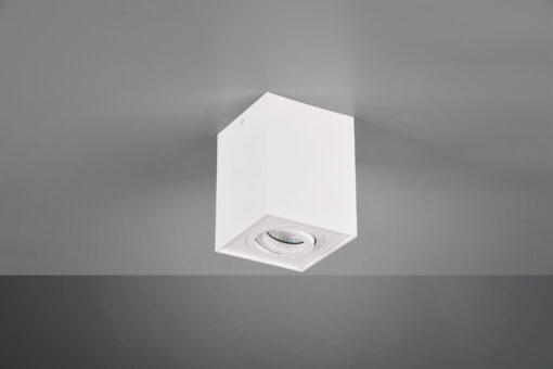 Φωτιστικό Οροφής Trio Lighting   GU10 Λευκό Ματ Μεταλλικό    613000131