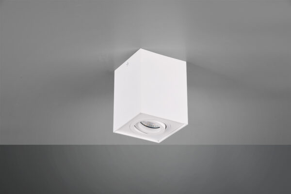 Φωτιστικό Οροφής Trio Lighting   GU10 Λευκό Ματ Μεταλλικό    613000131