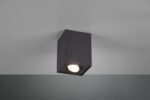 Φωτιστικό Οροφής Trio Lighting   GU10 Μαύρο Ματ Μεταλλικό    613000132