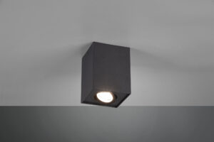 Φωτιστικό Οροφής Trio Lighting   GU10 Μαύρο Ματ Μεταλλικό    613000132