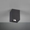 Φωτιστικό Οροφής Trio Lighting   GU10 Μαύρο Ματ Μεταλλικό    613000132