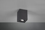 Φωτιστικό Οροφής Trio Lighting   GU10 Μαύρο Ματ Μεταλλικό    613000132