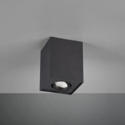 Φωτιστικό Οροφής Trio Lighting   GU10 Μαύρο Ματ Μεταλλικό    613000132