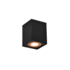 Φωτιστικό Σποτ Οροφής Trio Lighting 1xGU10 Μαύρου Χρυσού Χρώματος – 613000180