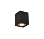 Φωτιστικό Σποτ Οροφής Trio Lighting 1xGU10 Μαύρου Χρυσού Χρώματος – 613000180