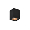 Φωτιστικό Σποτ Οροφής Trio Lighting 1xGU10 Μαύρου Χρυσού Χρώματος – 613000180