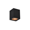 Φωτιστικό Σποτ Οροφής Trio Lighting 1xGU10 Μαύρου Χρυσού Χρώματος – 613000180