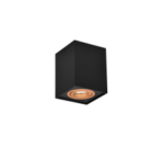 Φωτιστικό Σποτ Οροφής Trio Lighting 1xGU10 Μαύρου Χρυσού Χρώματος – 613000180