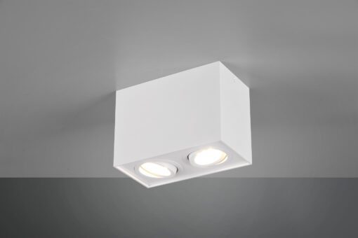 Φωτιστικό Οροφής Trio Lighting   GU10 Λευκό Ματ Μεταλλικό    613000231