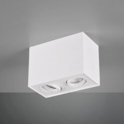 Φωτιστικό Οροφής Trio Lighting   GU10 Λευκό Ματ Μεταλλικό    613000231