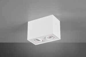 Φωτιστικό Οροφής Trio Lighting   GU10 Λευκό Ματ Μεταλλικό    613000231
